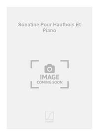 SONATINE POUR HAUTBOIS ET PIANO HAUTBOIS