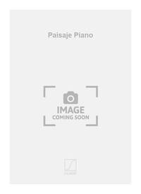 PAISAJE PIANO PIANO