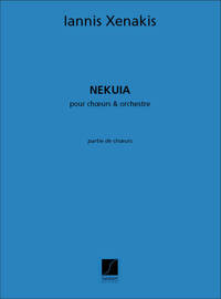 NEKUIA CHOEUR ET ORCHESTRE PARTIE CHOEUR CHANT