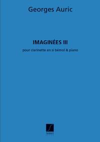 IMAGINEES III CLARINETTE