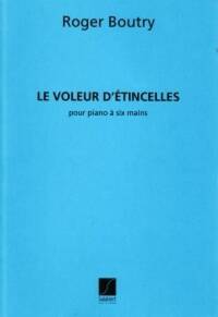 VOLEUR D'ETINCELLES PIANO 6 MAINS PIANO