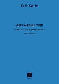 AIRS A FAIRE FUIR 1-3 PIANO PIANO