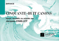 58 CANONS CHOEUR CHANT