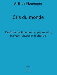 CRIS DU MONDE CHANT-PIANO REDUCTION CHANT