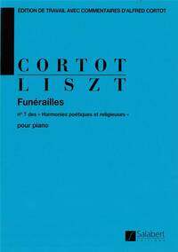 FUNERAILLES PIANO