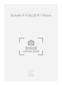 SONATE N 4 OP.28 N 1 PIANO  PIANO