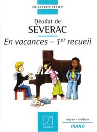 EN VACANCES - 1ER RECUEIL PIANO