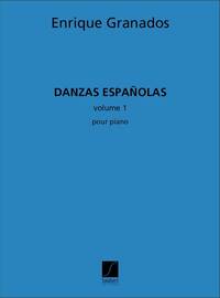 DANZAS ESPANOLAS VOLUME 1 PIANO