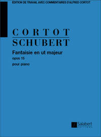 FANTAISIE EN UT MAJEUR OP.15 (CORTOT) PIANO PIANO