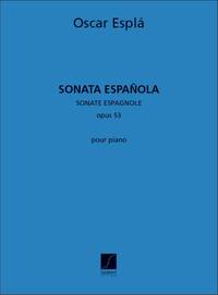 SONATA ESPANOLA OP.33 PIANO  PIANO