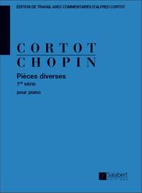 PIECES DIVERSES 1RE SERIE PIANO