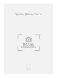 HYMNE RUSSE PIANO PIANO