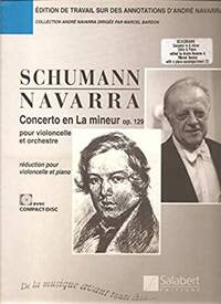 CONCERTO OP.129 VIOLONCELLE-PIANO CD ACCOMP VIOLONCELLE
