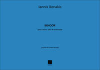 IKHOOR VIOLON ALTO ET VLC PARTITION ET PARTIES MUSIQUE D'ENSEMBLE