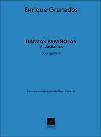 DANSE ESPAGNOLE N5 GUITARE