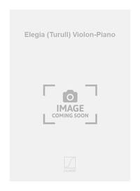 ELEGIA (TURULL) VIOLON-PIANO VIOLON