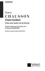CHANT FUNEBRE. EXTRAIT DE BEAUCOUP DE BRUIT CHANT