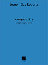 CROQUIS D'ETE PIANO RECUEIL  PIANO