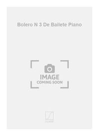 BOLERO N 3 DE BAILETE PIANO PIANO