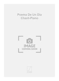 POEMA DE UN DIA CHANT-PIANO CHANT