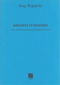ANDANTE ET ALLEGRO  TROMPETTE