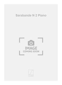 SARABANDE N 2 PIANO PIANO