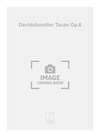 DANSES DES COMPAGNONS DE DAVID OP 6 PIANO