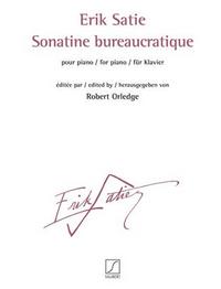 SONATINE BUREAUCRATIQUE PIANO