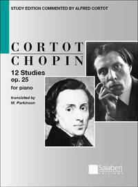 12 STUDIES OP 25 PIANO