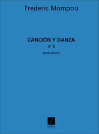 CANCION Y DANZA 5 PIANO