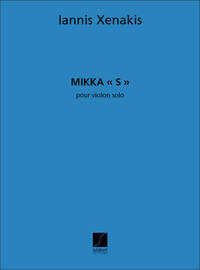 MIKKA S POUR VIOLON SOLO VIOLON