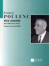 AIRS CHANTES POUR SOPRANO ET PIANO CHANT