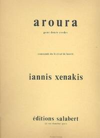 AROURA 12 CORDES PARTITION  MUSIQUE D'ENSEMBLE