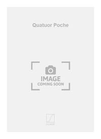QUATUOR POCHE MUSIQUE D'ENSEMBLE