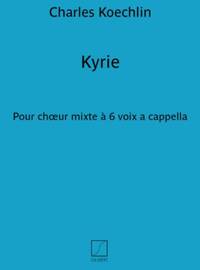 KYRIE CHOEUR (6VX-MX CHANT