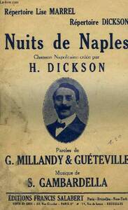NUITS DE NAPLES VARIOUSTES CHANT SEUL CHANT