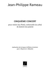 CONCERT N 5 FLUTE TRAVERSIERE