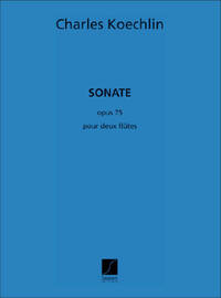 SONATE OP.75 FLUTE TRAVERSIERE