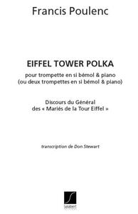 EIFFEL TOWER POLKA POUR TROMPETTE ET PIANO(OU DEUX TROMPETTE