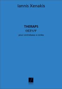 THERAPS, POUR CONTREBASSE SOLO