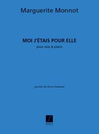 MOI J'ETAIS POUR ELLE VARIOUSTES (COQUILLE  CHANT