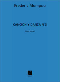 CANCION Y DANZA 3 PIANO