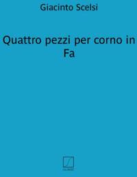 4 PEZZI PER CORNO IN FA COR