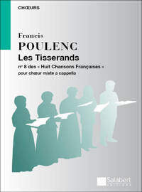 LES TISSERANDS: VIII DE HUIT CHANSONS FRANCAISES