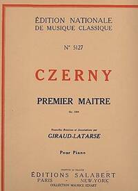 PREMIER MAITRE PIANO  PIANO