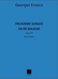 TROISIEME SONATE IN RE MAJEUR OPUS 24 PIANO