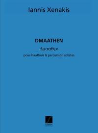DMAATHEN HAUTBOIS ET PERCUSSION PARTITION