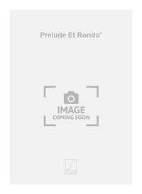 PRELUDE ET RONDO' VIOLONCELLE