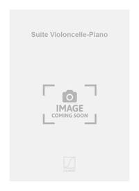 SUITE VIOLONCELLE-PIANO VIOLONCELLE