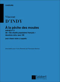 A LA PECHE DES MOULES CHOEUR (VX-HM)  CHANT